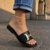 Ciabattina Sesia black