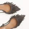 Slingback frangette radice Ovye
