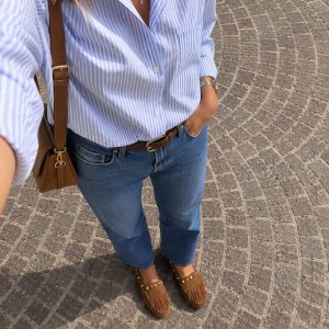 Mocassino Guava taupe Bibi Lou