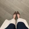 Slingback oasi testa di moro