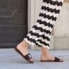 Ciabattina Sesia suede testa di moro