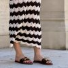 Ciabattina Sesia suede testa di moro