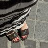 Ciabattina Sesia suede testa di moro