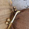 Clutch rafia naturale big (vari colori)