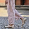 Flat glitter platino