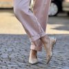 Flat glitter platino