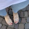 Sandalo Kai rose' gold Sandalo Kai rose' gold