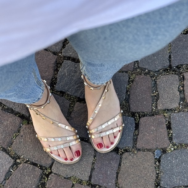 Sandalo Kai rose' gold Sandalo Kai rose' gold - immagine 3