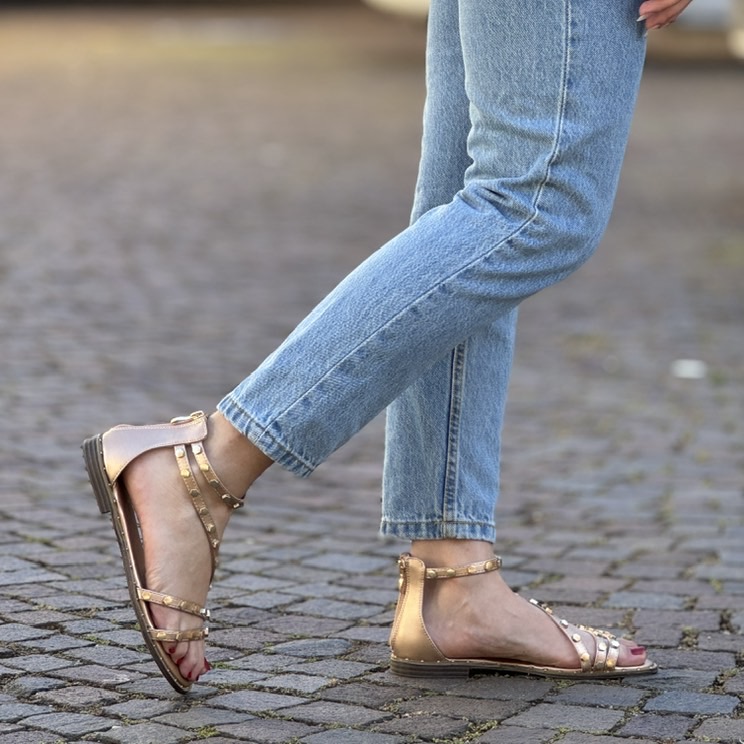 Sandalo Kai rose' gold Sandalo Kai rose' gold - immagine 4