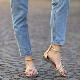 Sandalo Kai rose' gold