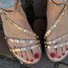 Sandalo Kai rose' gold Sandalo Kai rose' gold