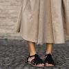 Sandalo Jungle suede nero