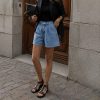 Sandalo Jeida platform black