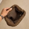 Clutch rafia Lilina (vari colori)