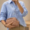 Clutch rafia Lilina (vari colori)