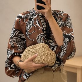 Clutch rafia Lilina (vari colori)