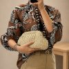 Clutch rafia Lilina (vari colori)