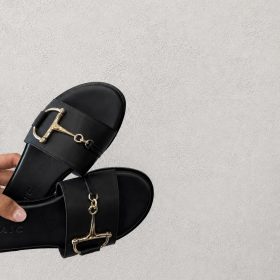 Ciabattina Sky black