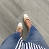 Slingback Perla combi nude