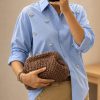 Clutch rafia Lilina (vari colori)