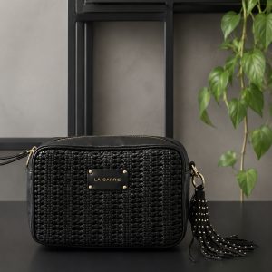 Alternative view of Woven Giudi shoulder bag La Carrie (vari colori)
