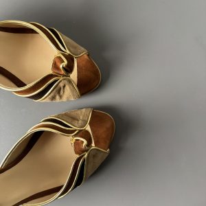 Alternative view of Scarpina Tiffany combi sabbia
